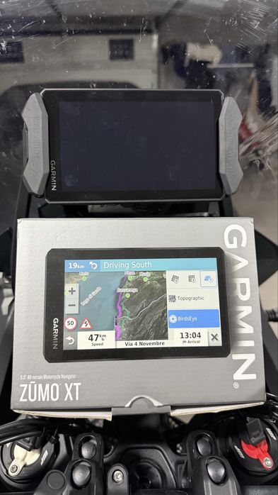 Gps Garmin Zumo XT suporte Touratech