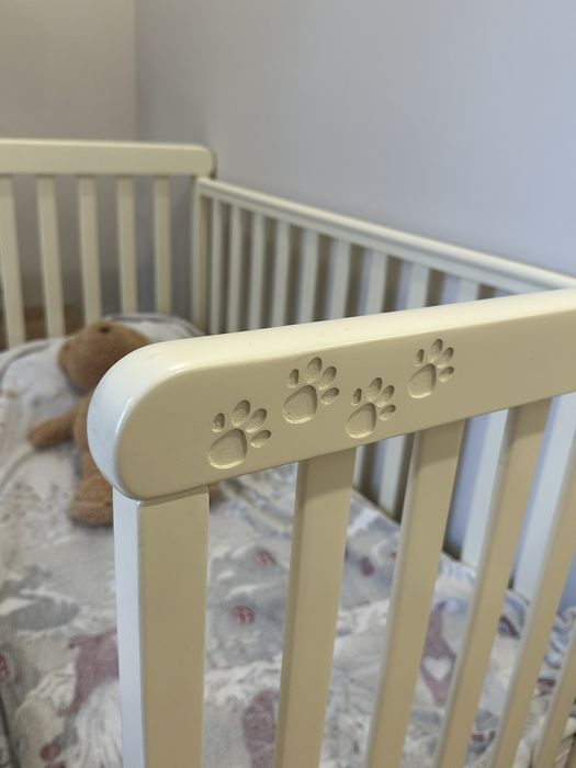 Ліжечко Верес ЛД12 + 2 матраци