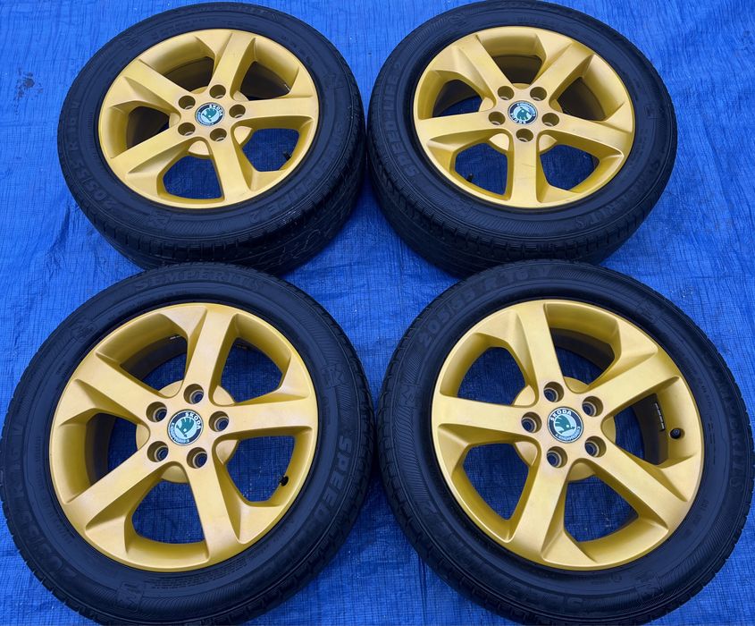Диски R16.5.112 Skoda Octavia Superb VW Golf Sharan Jetta Touran