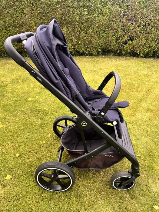 Cybex Balios S Lux spacerówka gondola fotelik Cloud z isize