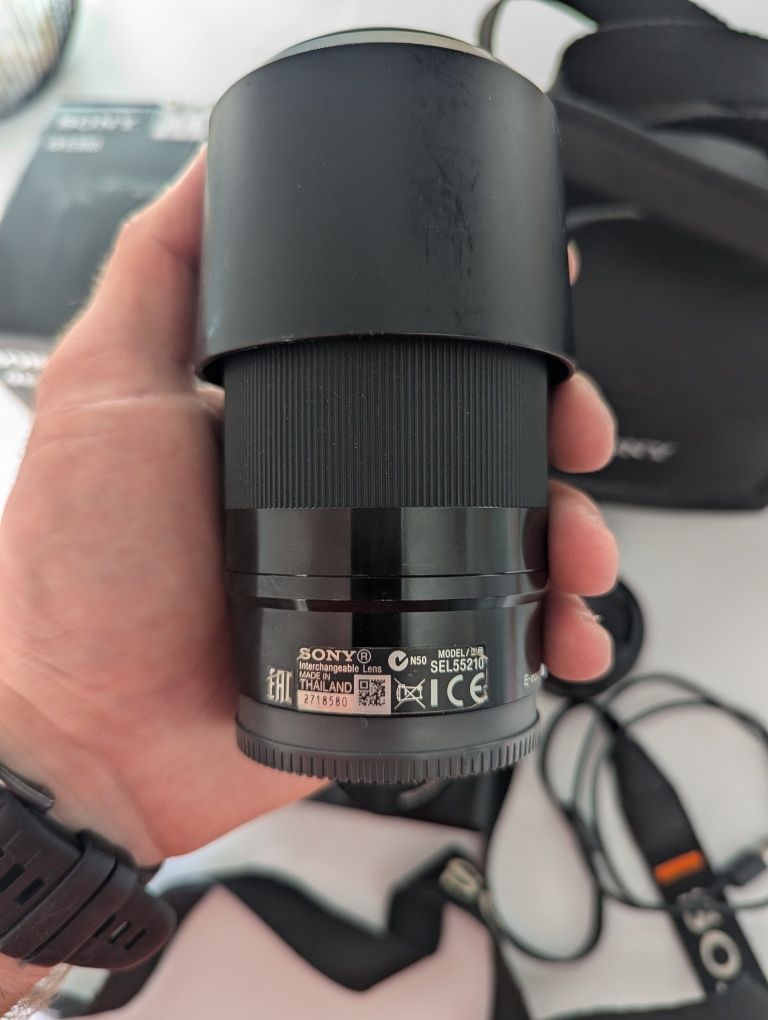 SONY A6300 + 3 obiektywy + akcesoria