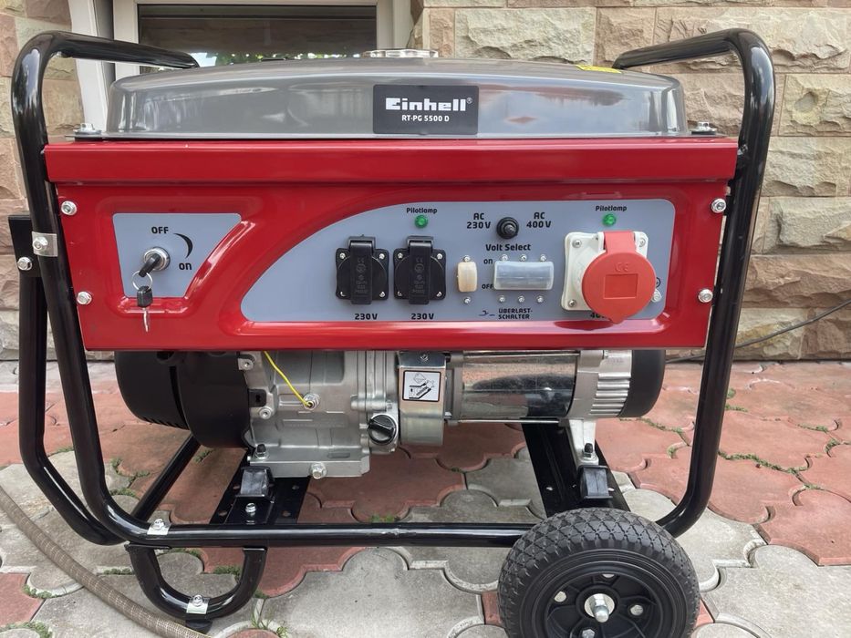 Einhell rt-pg 5500 d