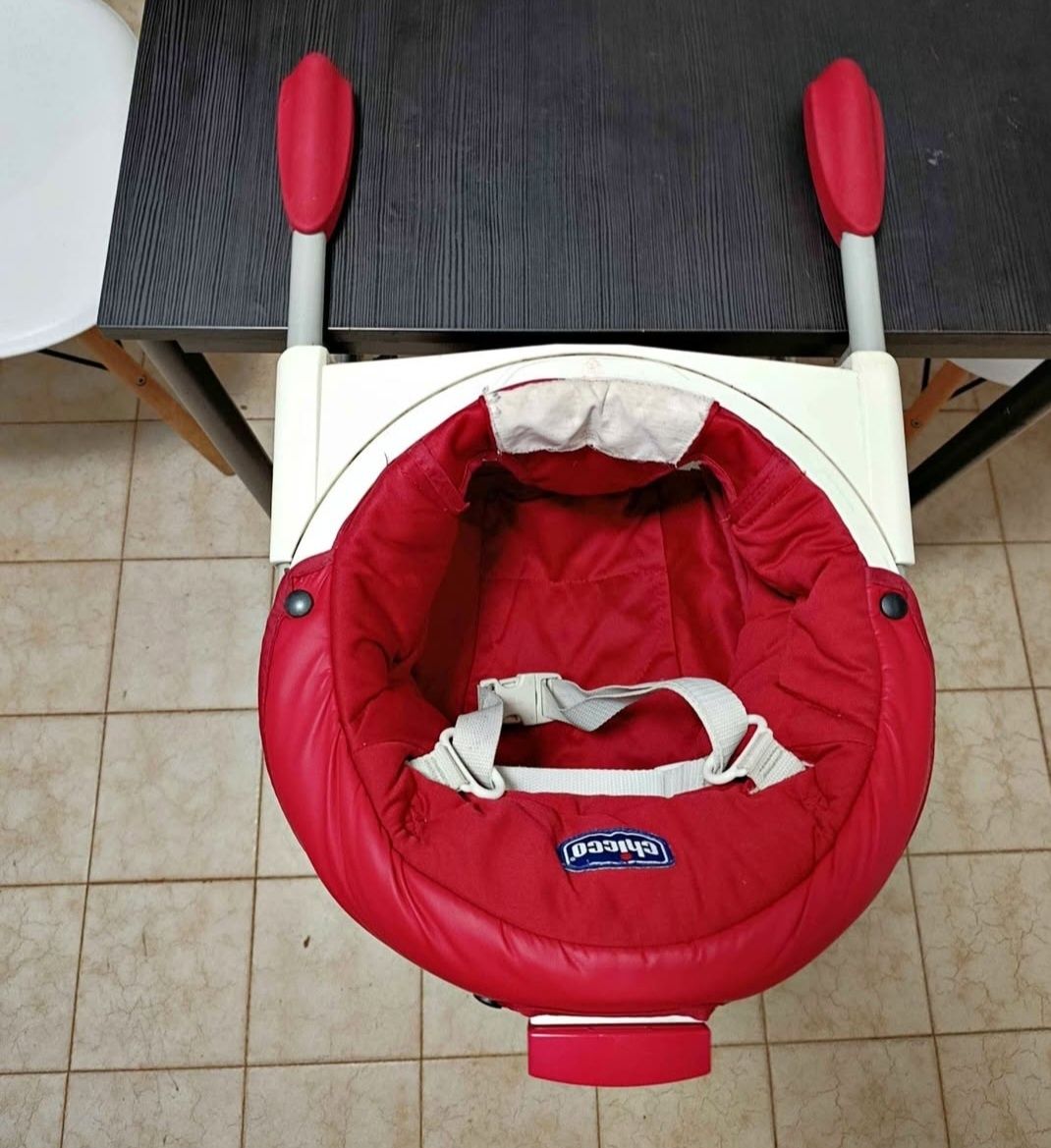Cadeira papa Chicco