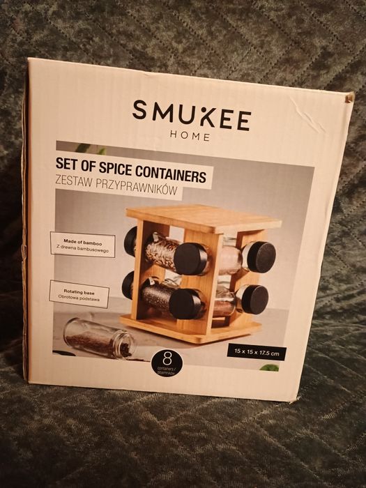 Zestaw przyprawników