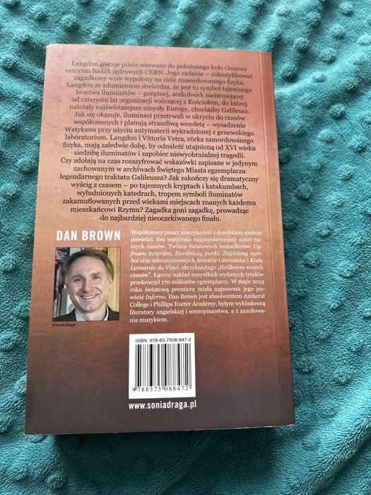 Anioły i demony / Dan Brown