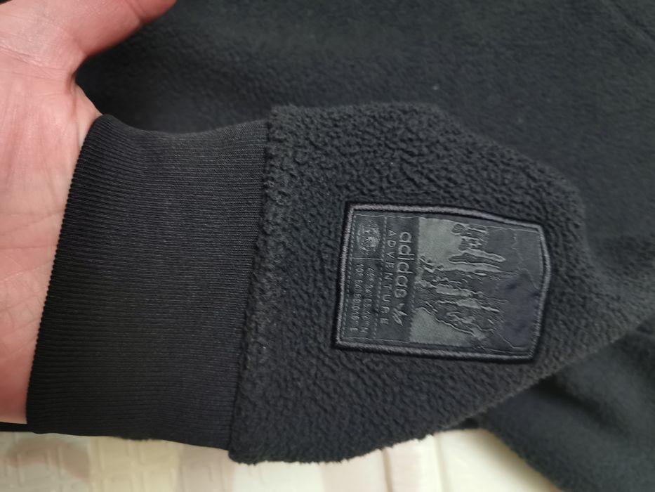 Флисовая кофта, худи Adidas original