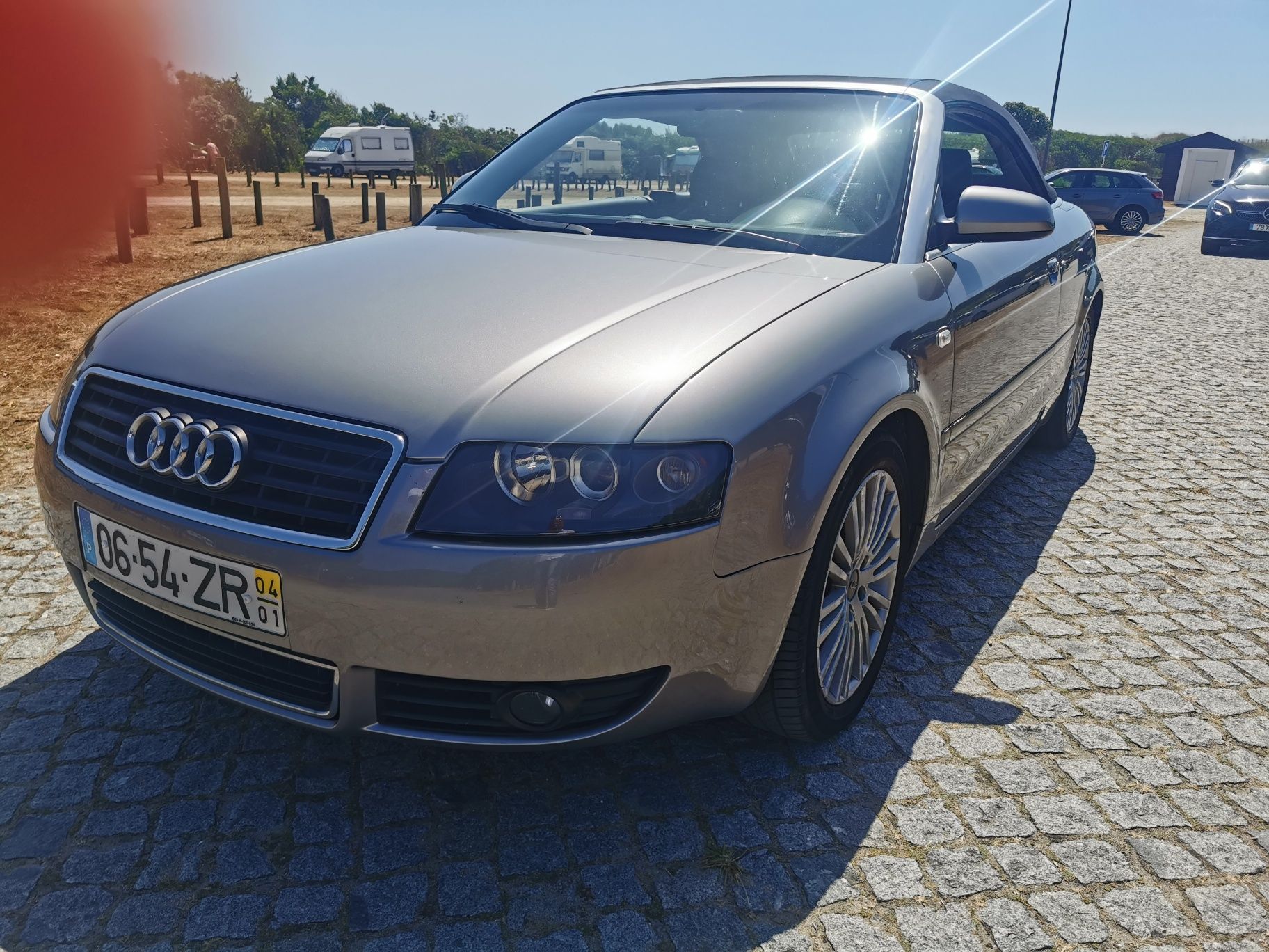 Audi A4 cabrio 2.5 tdi