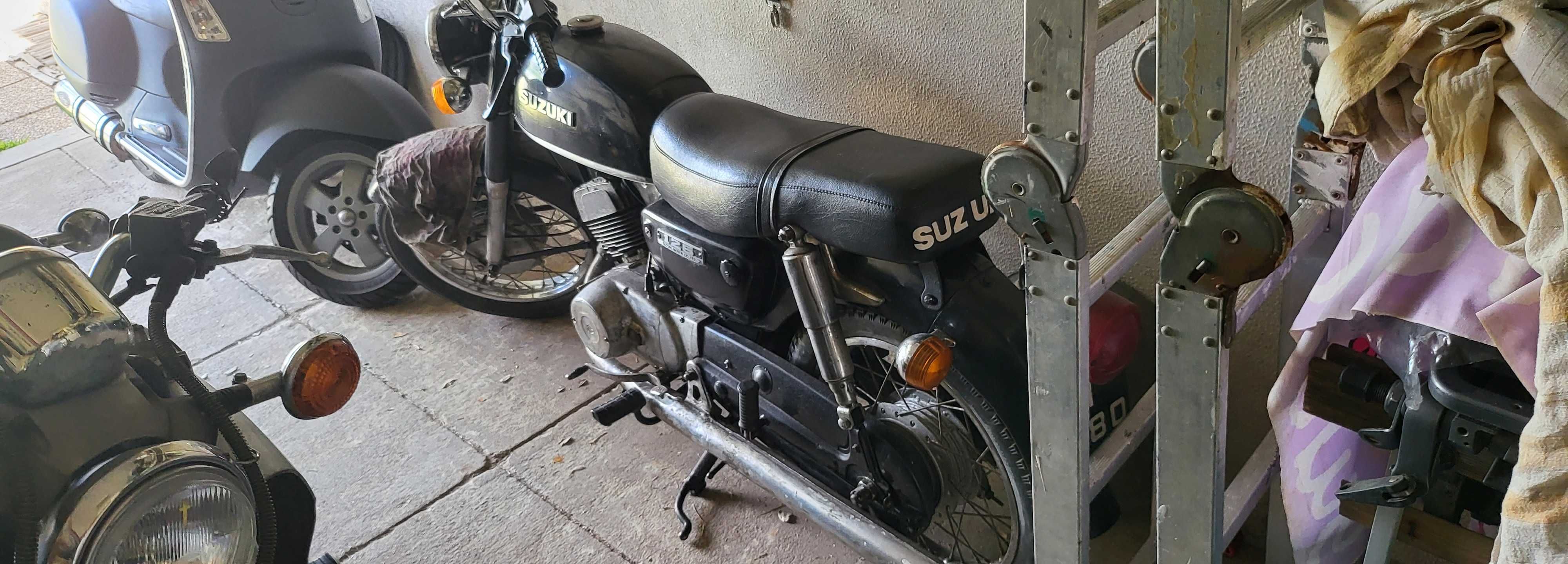 Suzuki k125 de 1975