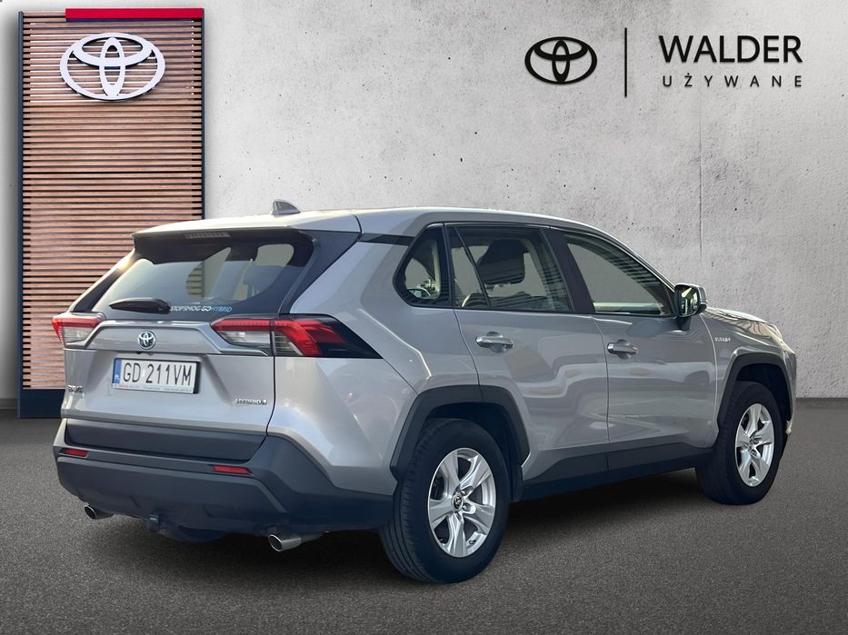 Toyota RAV4 2.5 Hybrid Active 4x2 / Salon PL / Gwarancja