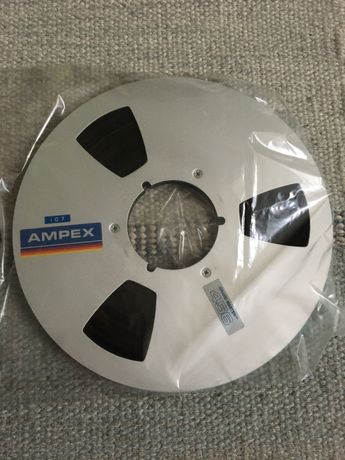 Ampex taśma+szpula alu 26cm/10,5”