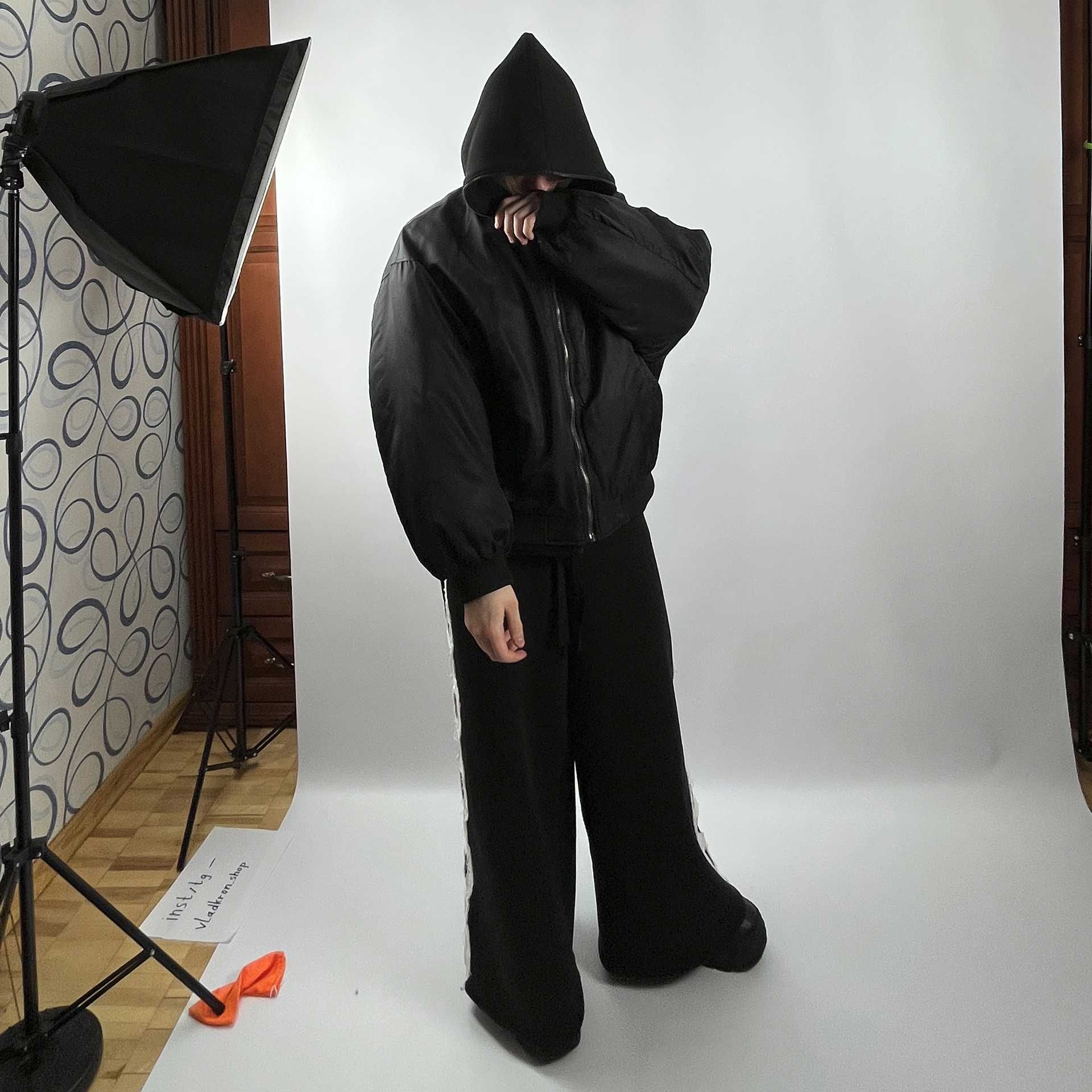Oversize Bomber Широкий крой Balenciaga, Adidas sk8, Oversize, y2k