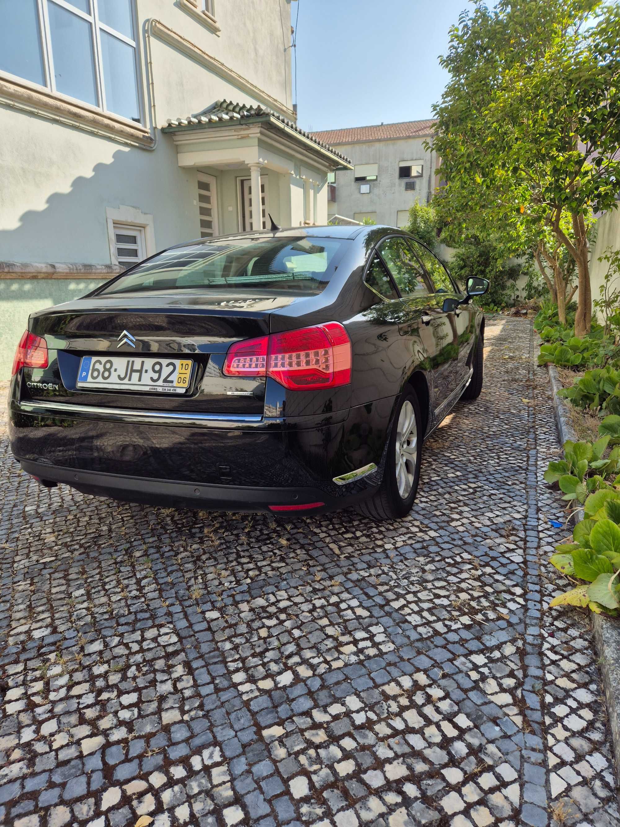CITROEN C5 2.0  EXCLUSIVE, preto, com inspecção feita em Junho/25