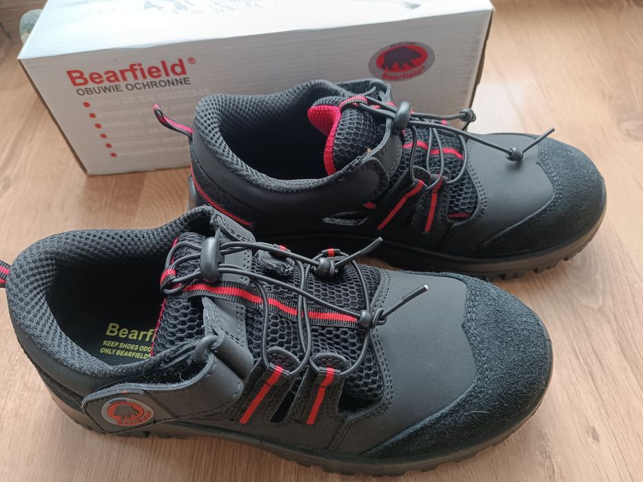Sandały buty robocze bearfield N04 polstar