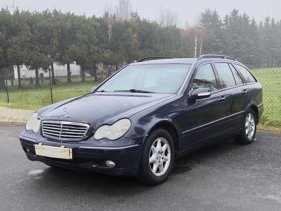 Mercedes C-180 | 2.0 Benzyna +LPG| 130 KM |Możliwa zamiana