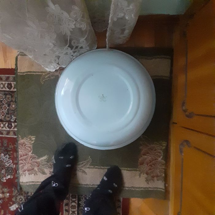 Посуда емальована миска, кастрюля. друшляк, часів СРСР.