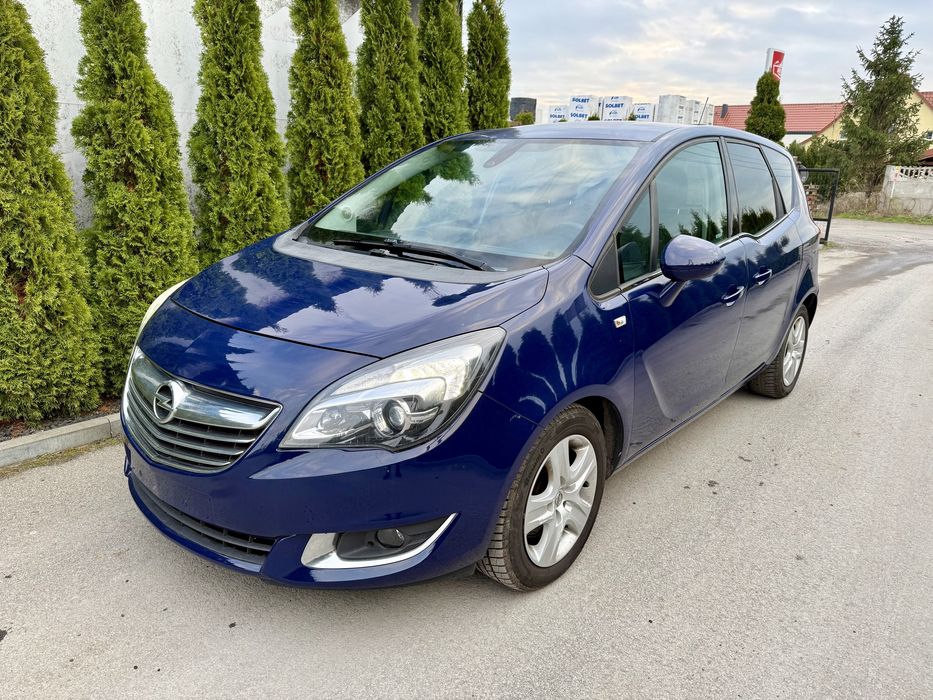 Opel Meriva B, 1.6 Diesel, 110 KM, ładny stan!!!
