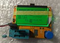 Тестер транзисторів LCR-T4 на ATMega328p