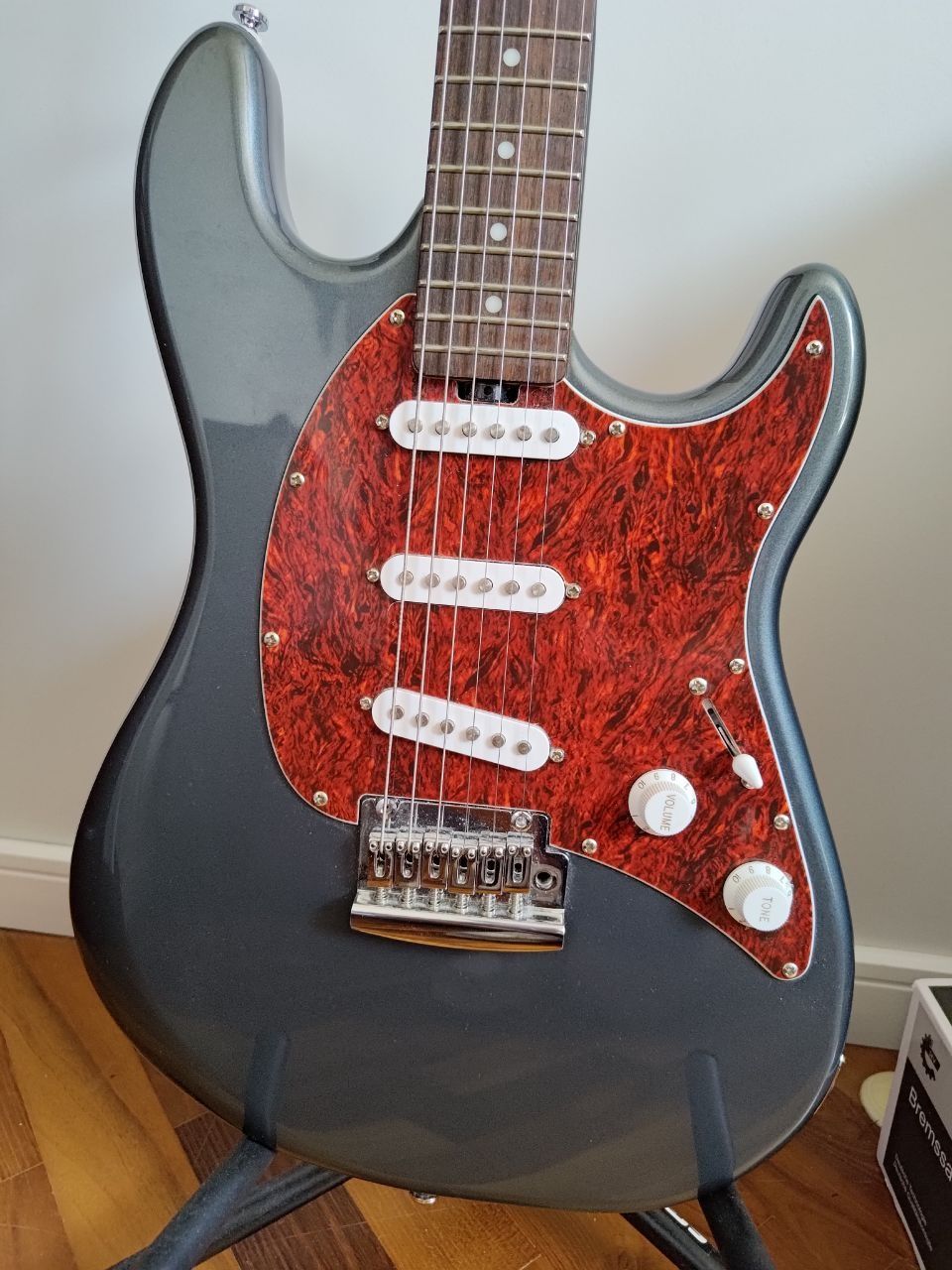 Sterling by Music Man CT30SSS Charcoal Frost