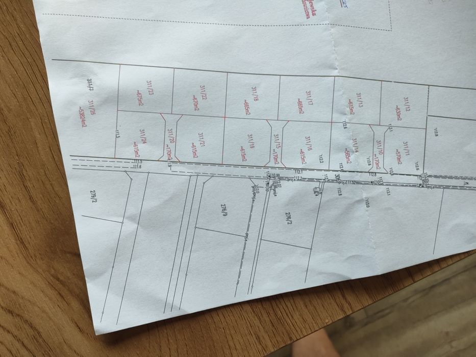 Działki budowlane Jezierzyce kościelne od 600m2 do 660