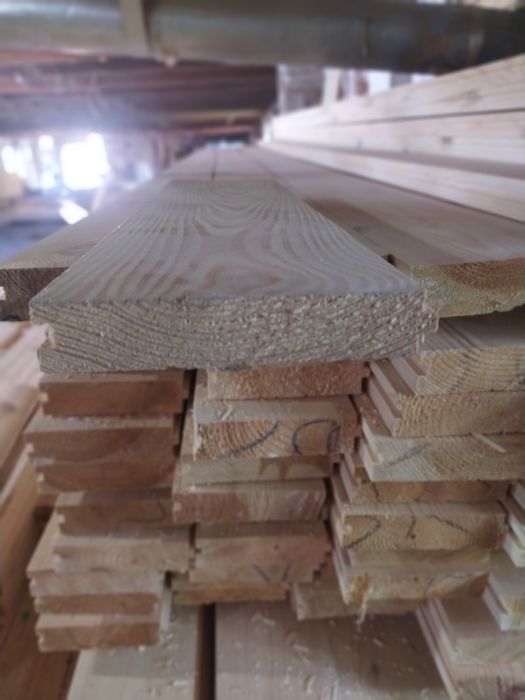 Дошка обрізна 30х100 та інші пиломатеріали довжиною 4-4.5-6м