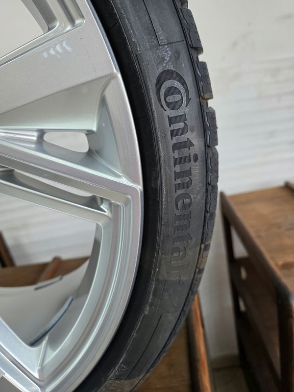 Nowe Koła Oryginalne Audi Rs6 Rs7/4k C8 Zimowe 22 Cale Continental 202