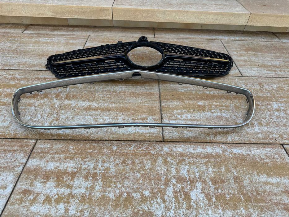 Mercedes Cls W218 Lift Amg Atrapa Grill Chrom Zderzaka Przedniego