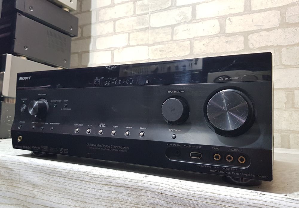 7.1AV ресивер Sony STR-DN1030,7x120Вт Wi‑Fi, Bluetooth, AirPlay