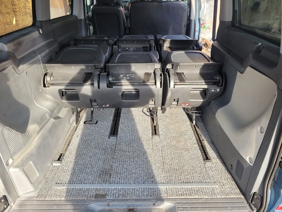 Mersedes vito 115 long 8+1 webasto climat