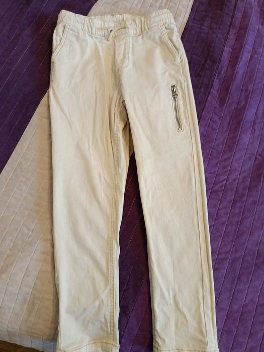 Spodnie 134 cm chłopięce