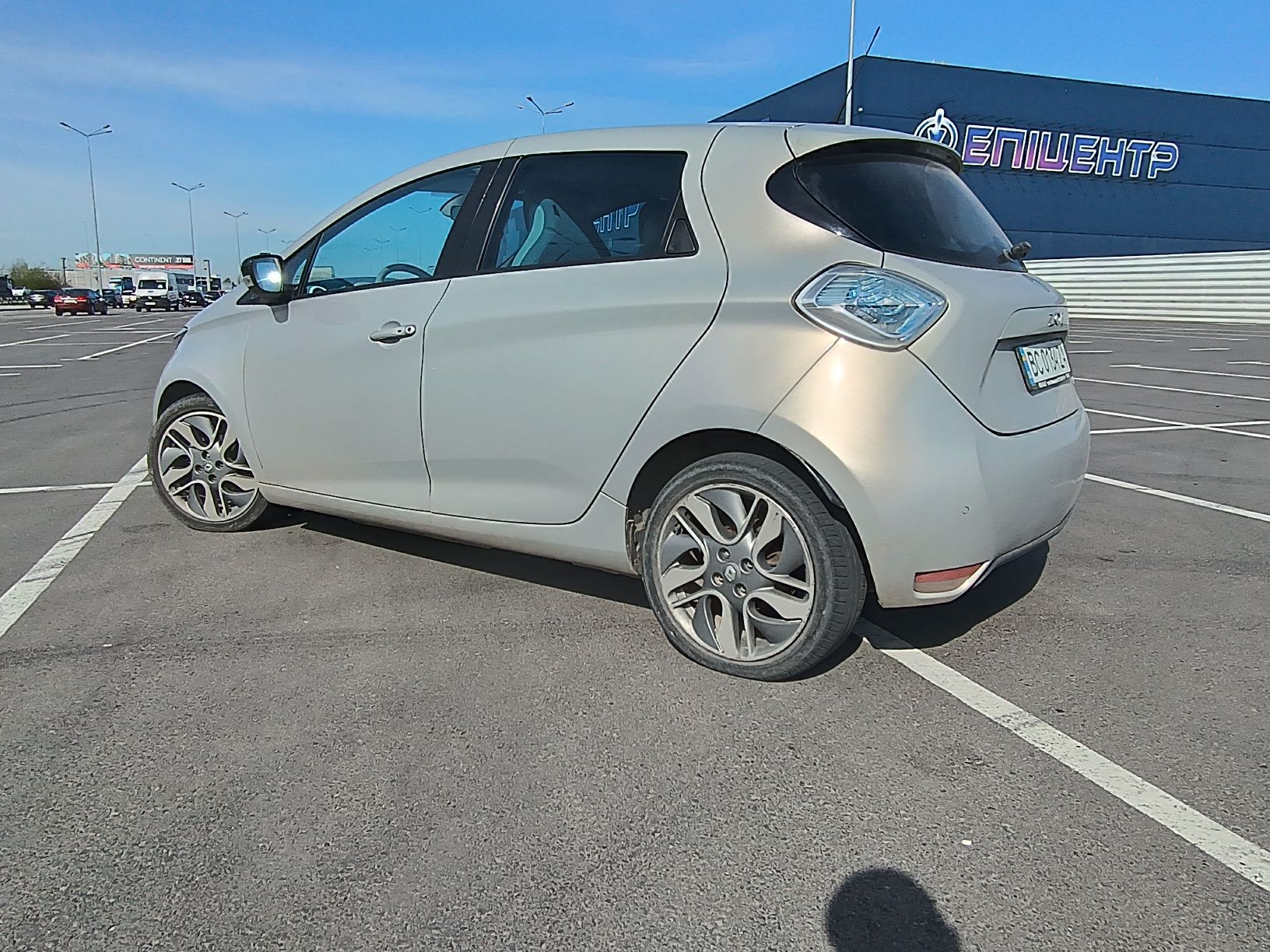 Renault Zoe 26 кВт