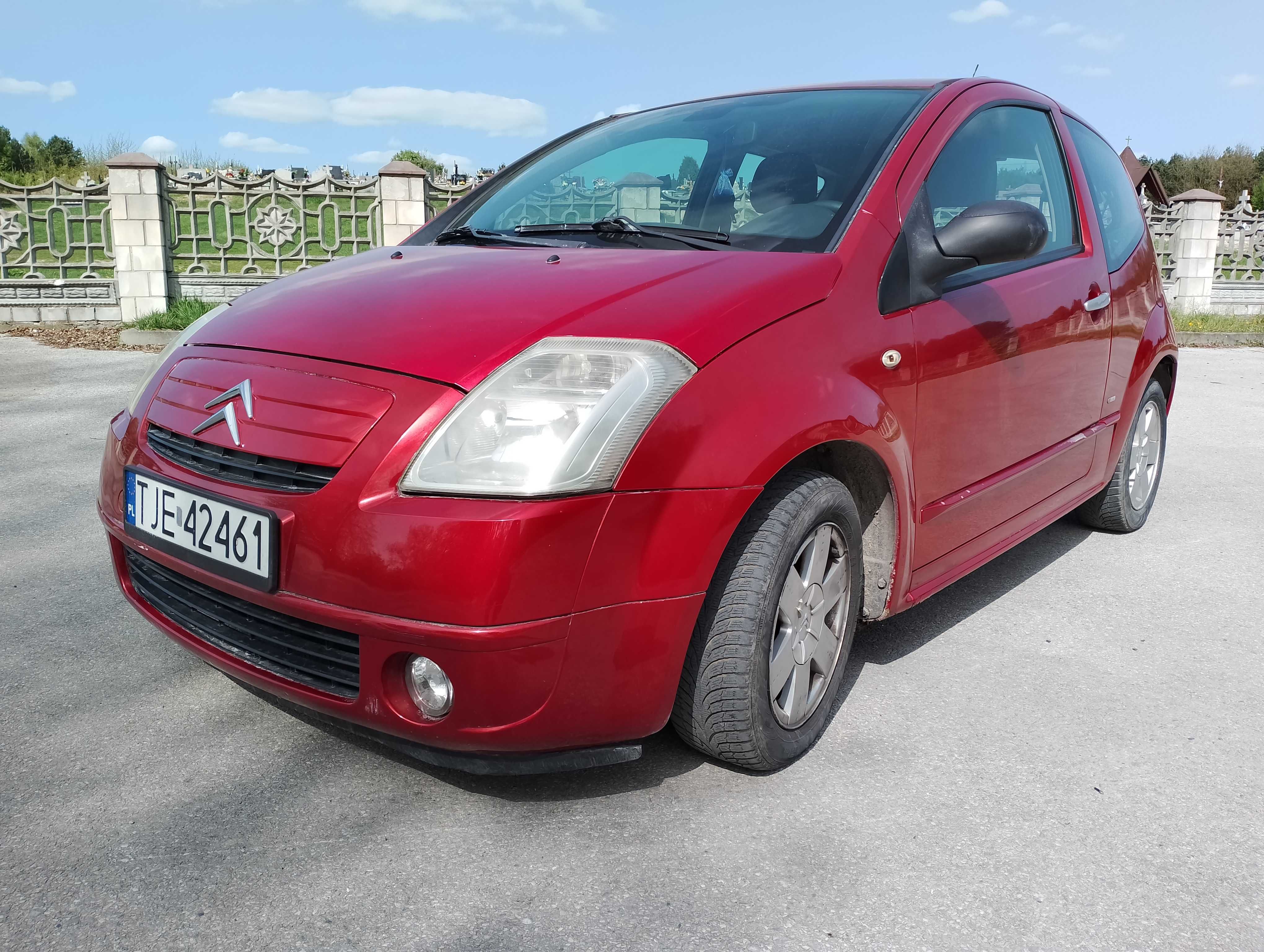 Citroen C2   1.4 HDI 2006 rok