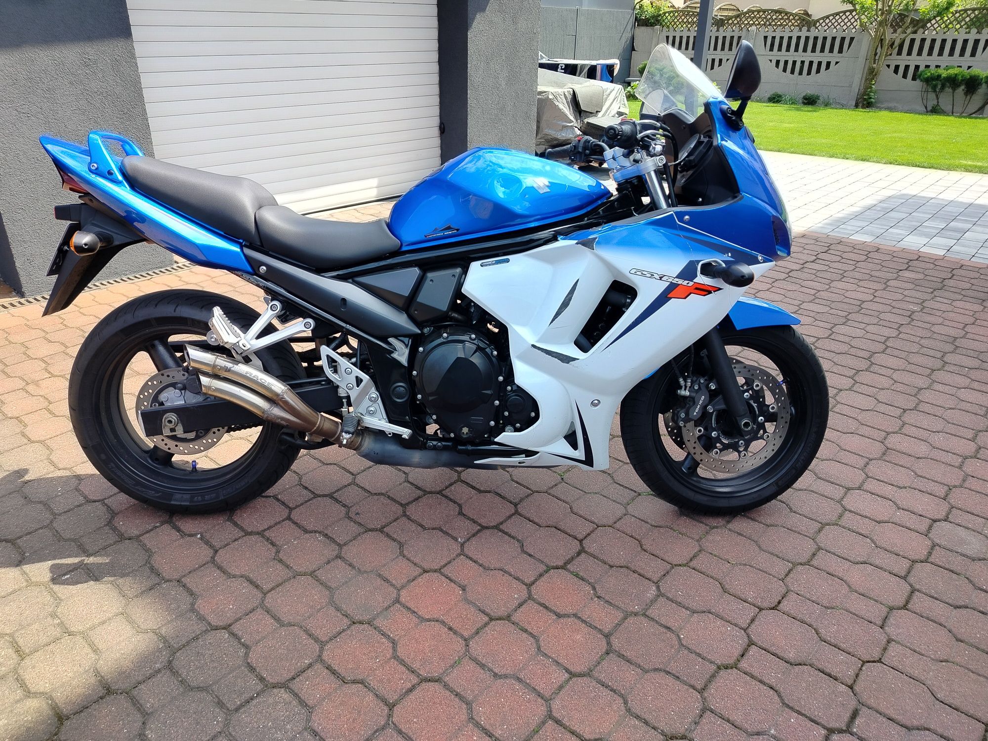 Sprzedam suzuki gsx 650f tak jak bandit 2016 rok