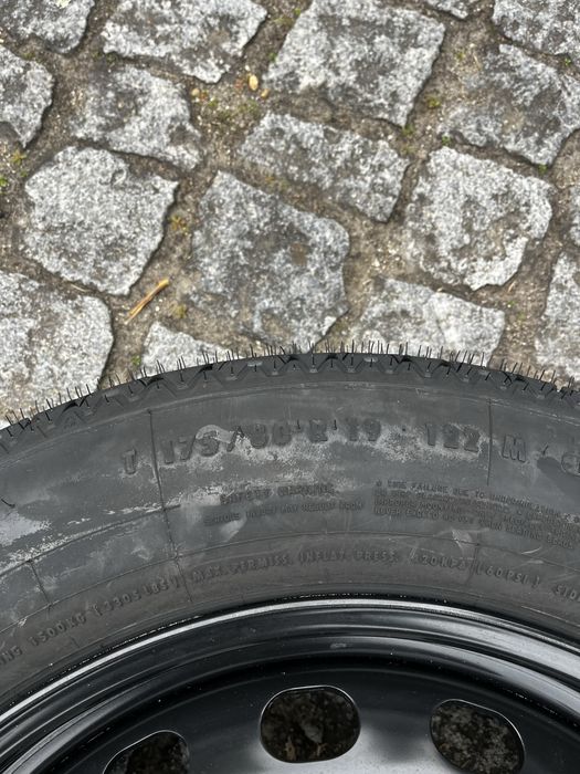 Roda / Jante 19 Suplente 5x108 - Nova / Jaguar