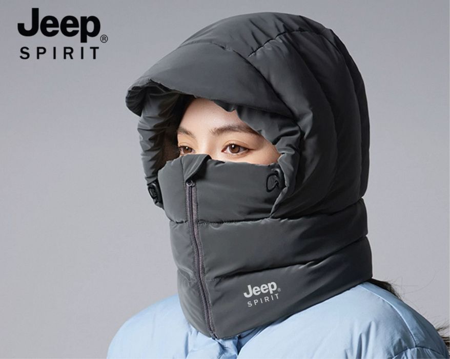 Capucho protector frio e chuva. Marca Jeep