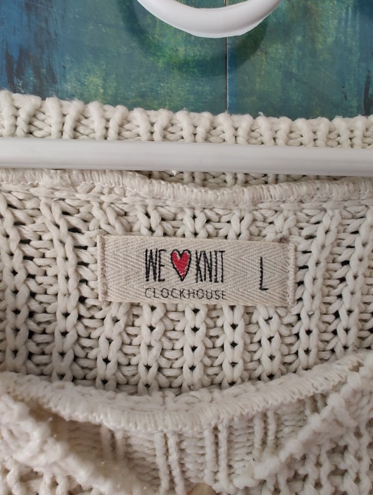 Sweter kremowy C&A M L