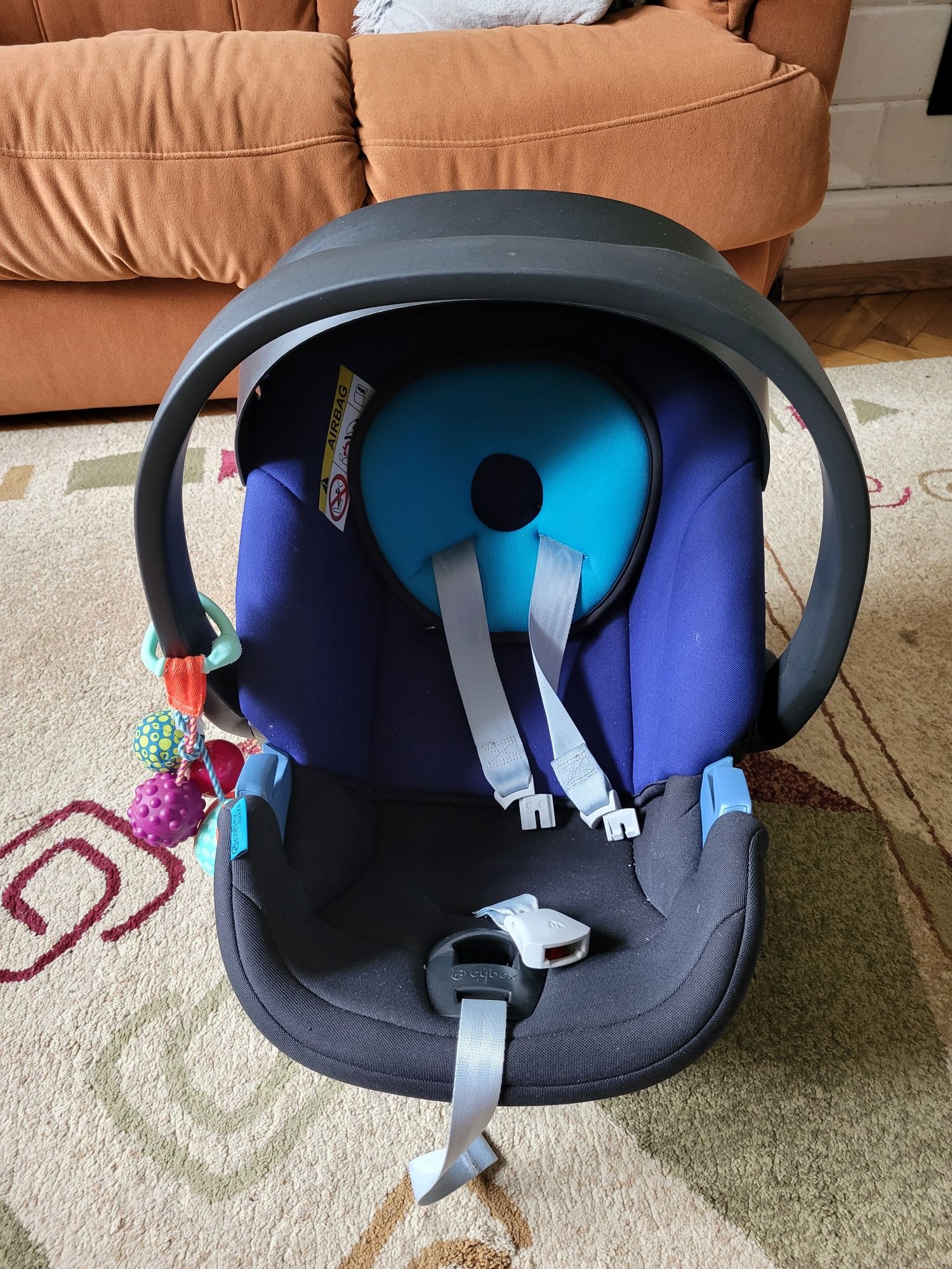 Nosidełko cybex Silver 0-13 kg jak nowe