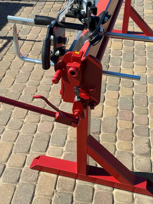 gientarka ręczna do blachy 2140/0.8 giętarka zaginarka PRODMASZ