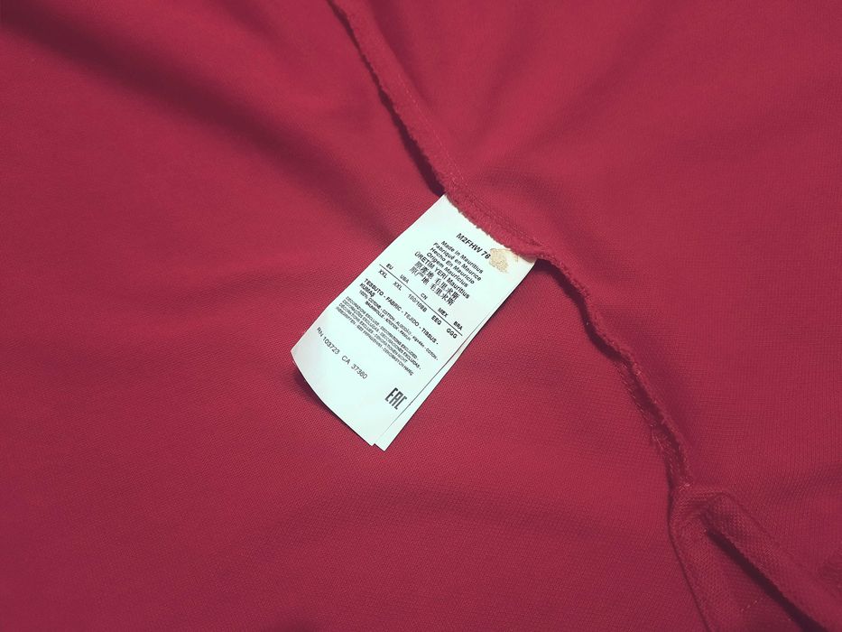 Поло Armani Jeans