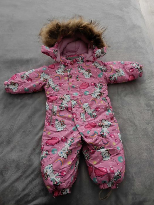 Зимовий комбінезон
