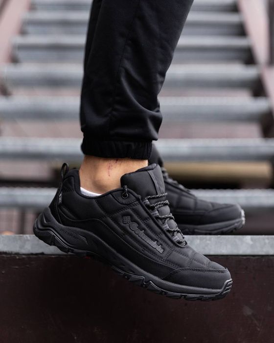 Чоловічі Зимові Кросівки Водонепроникні Gore-Tex Утеплені з Термо