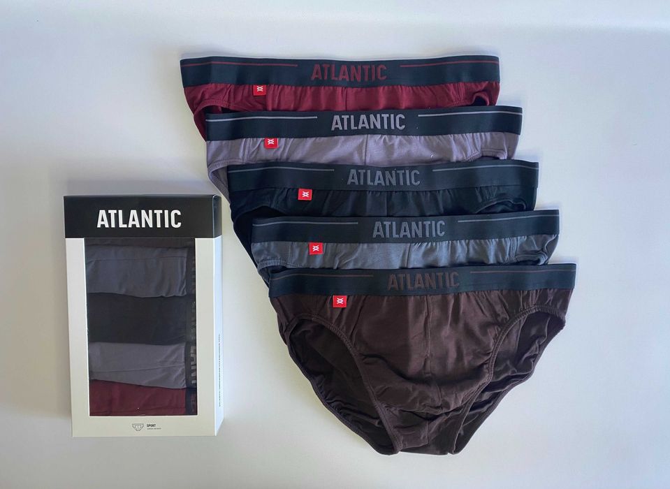 Мужские трусы чоловічі труси слипы atlantic Atlantic Польша