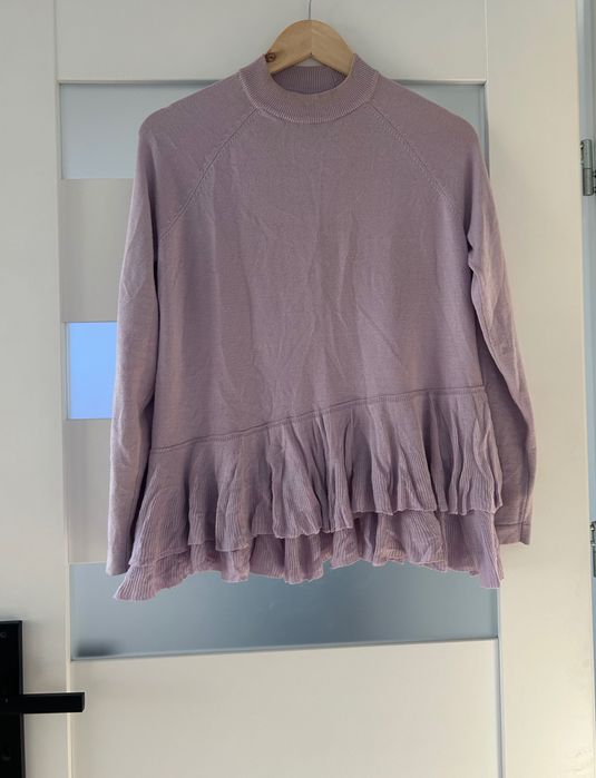 Liliowy sweter Mohito