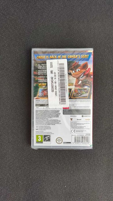 Gra Nintendo Switch CTR - Crash Team Racing