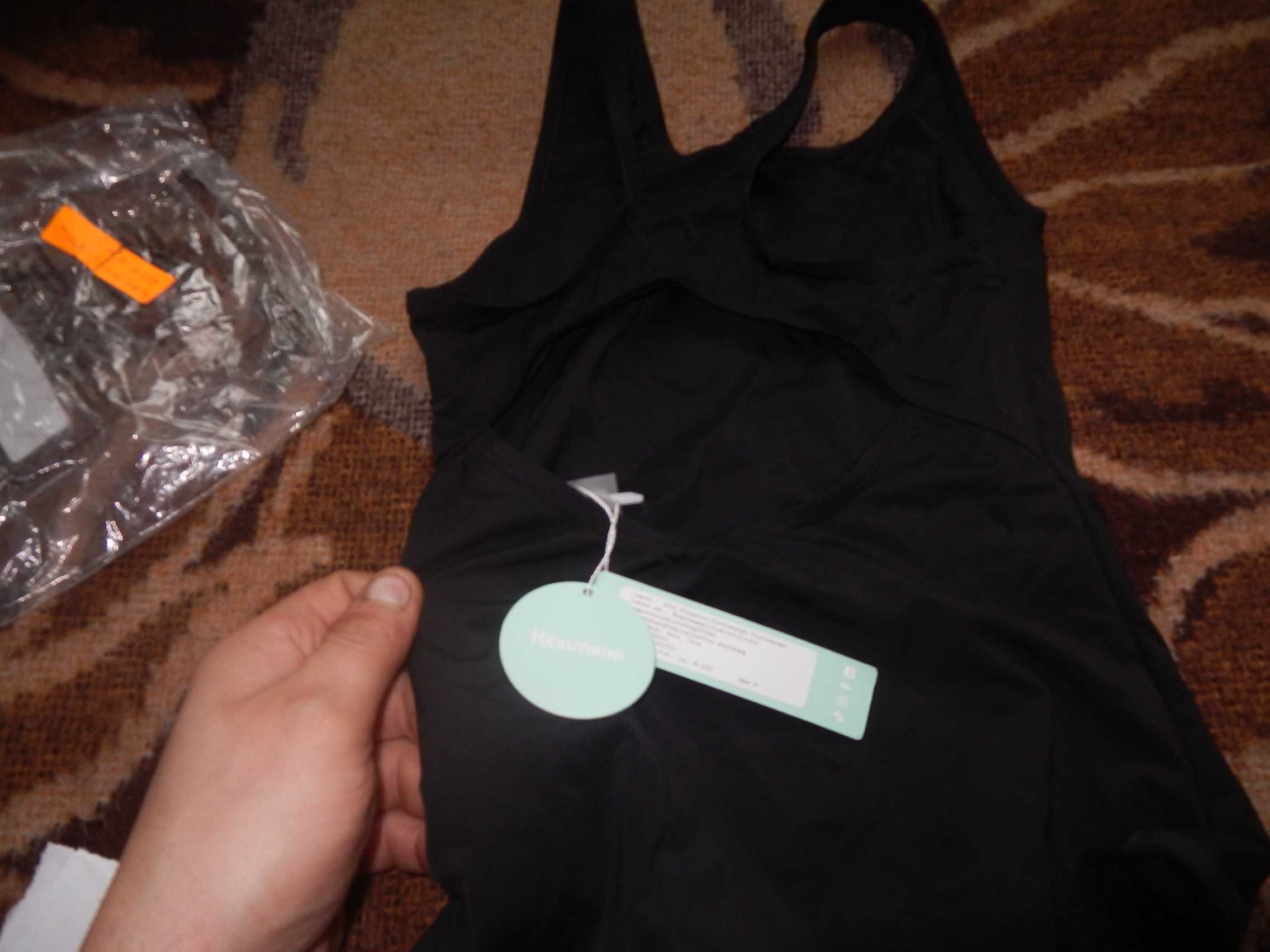 Promocja>Beautikini Strój kąpielowy jednoczęściowy rozm. XXS(32)