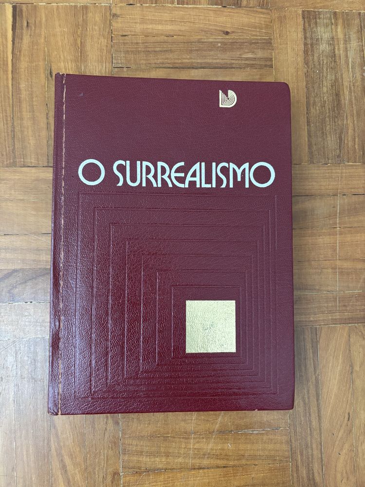 Livro O Surrealismo de Sarane Alexandrian