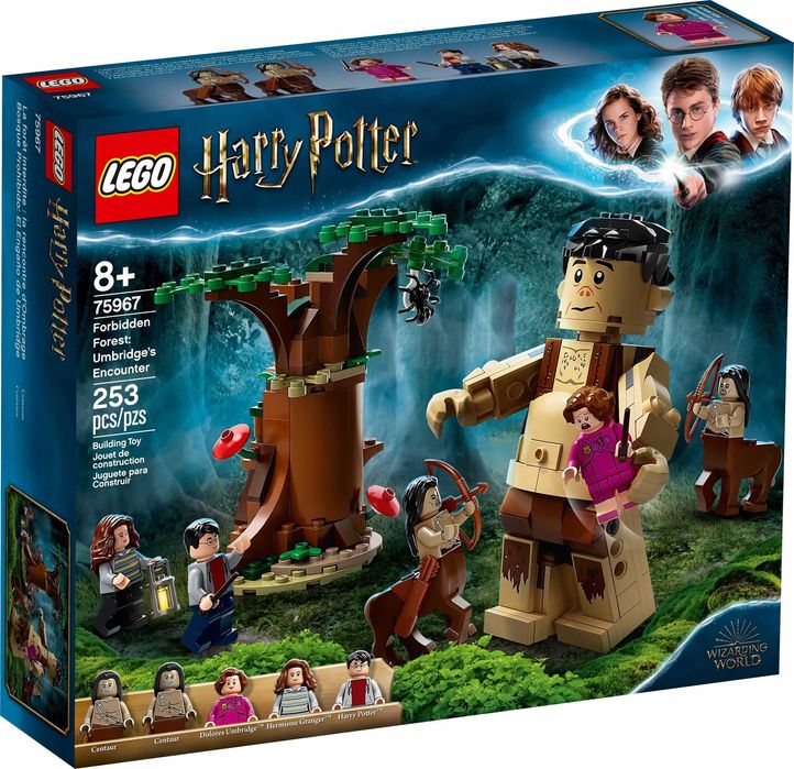 LEGO Harry Potter 75967 - Zakazany Las: spotkanie Umbridge