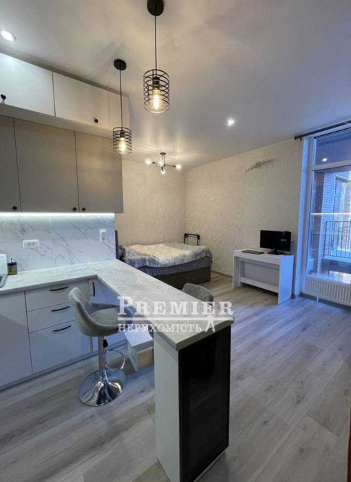 1 комнатная квартира 29 м2 ЖК Пространство Ремонт Техника