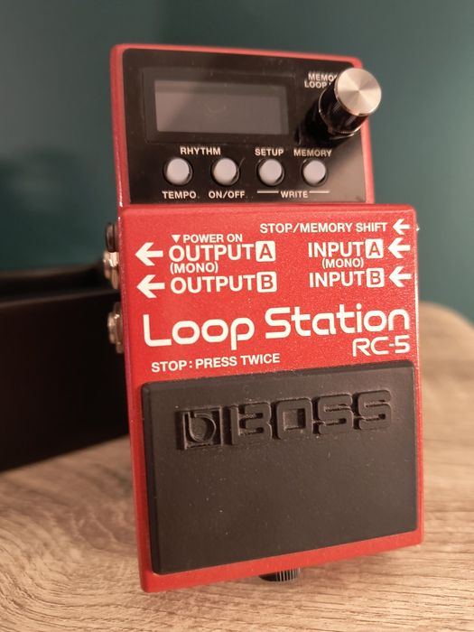 Loop station. Looper gitarowy