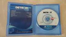 Продам диск на PS4 & PS5 Detroit Become Human