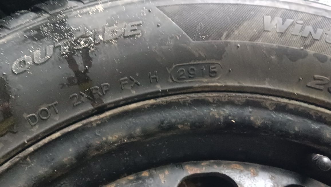 VW, Audi, Seat Kompletne 4 szt. koła wielosezonowe 205/55 R16